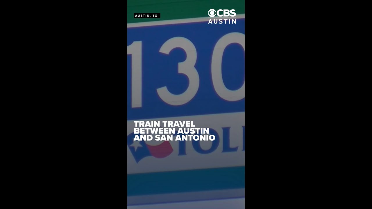 Travis County invests in high-speed rail study between Austin, San Antonio