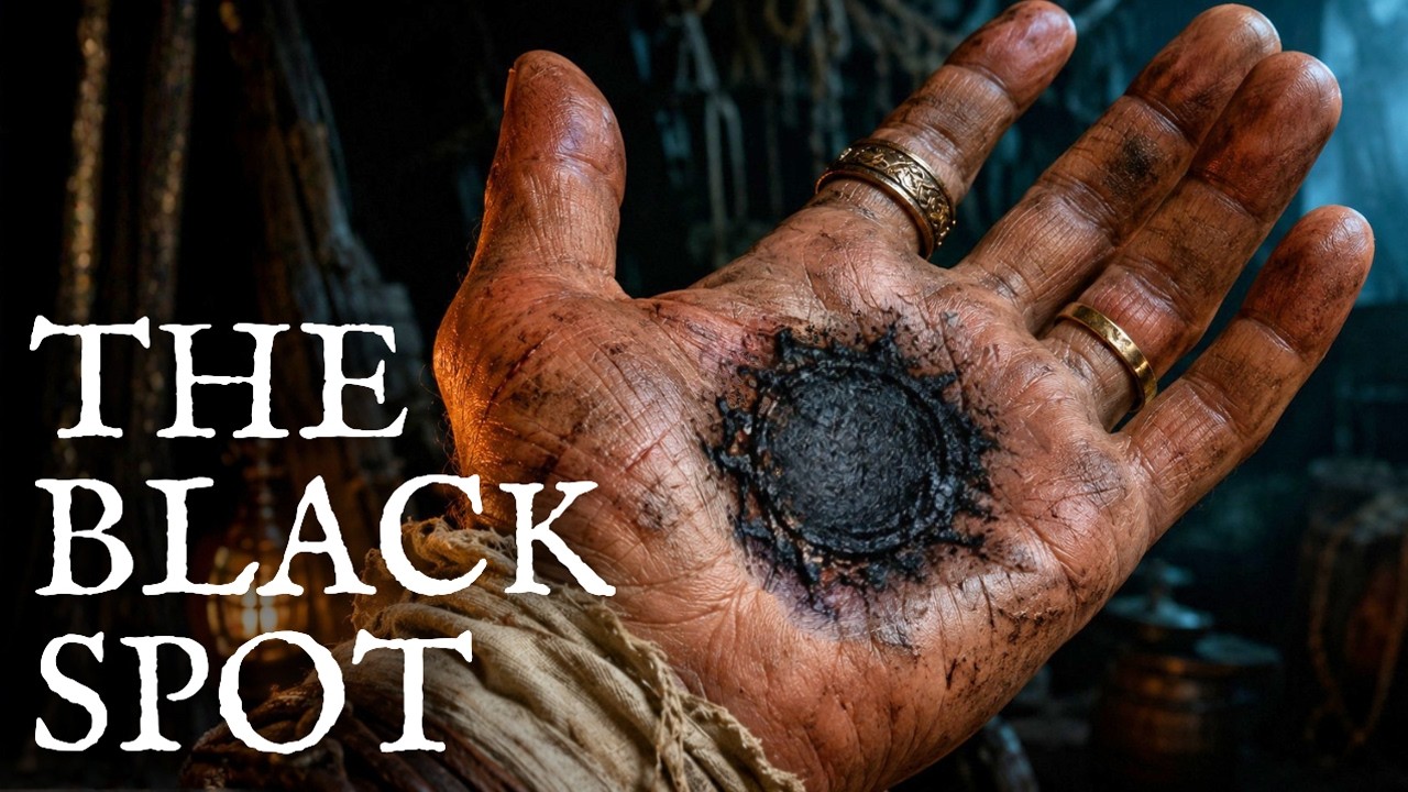 The Black Spot &ndash; The Pirate Death Sentence Nobody Could Escape