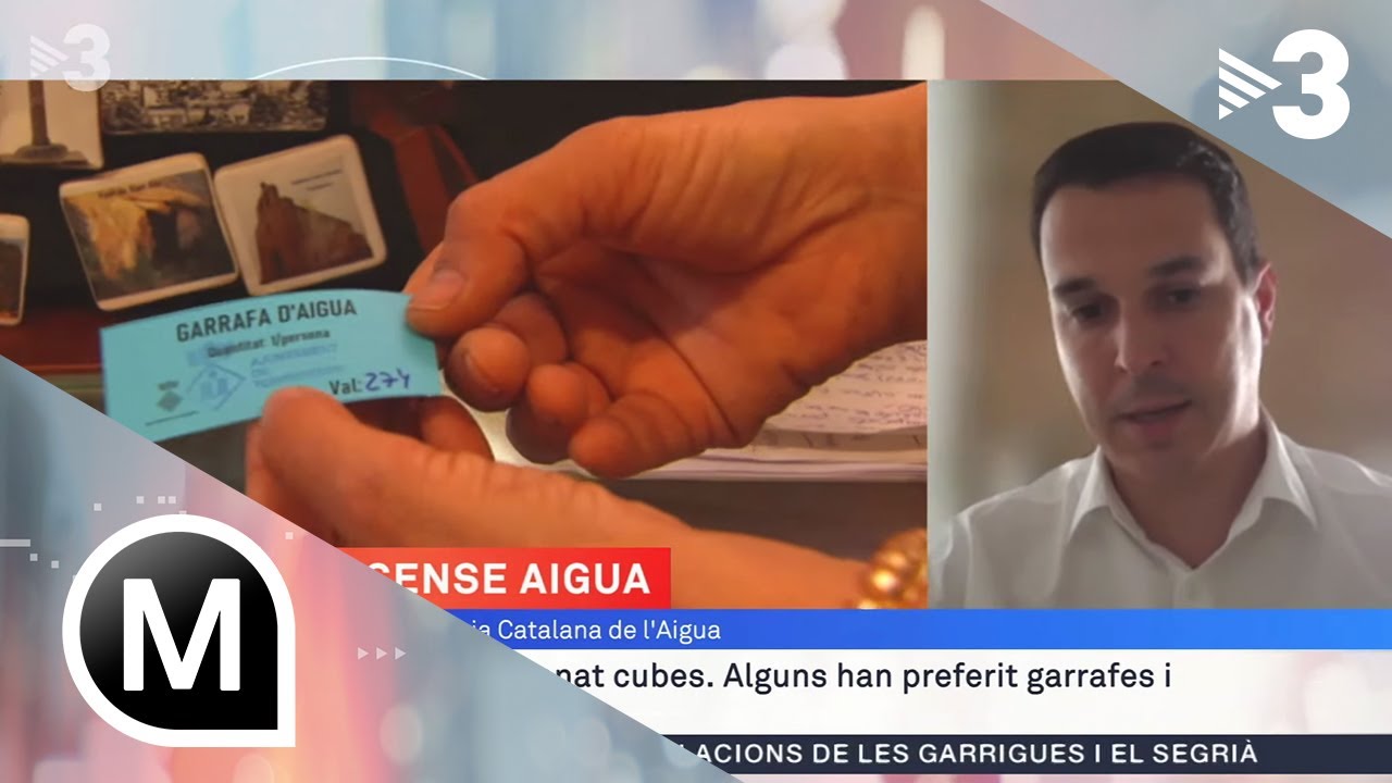 En plena onada de calor, a les Garrigues no tenen aigua potable - Els matins