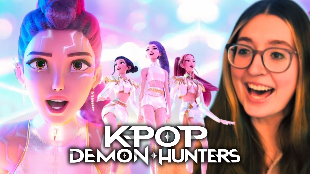 FIRST TIME WATCHING KPOP DEMON HUNTERS | MOVIE REACTION