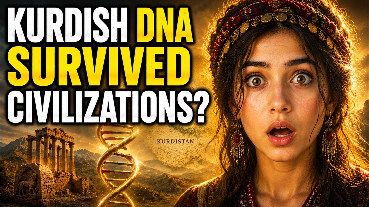 DNA of the Kurds: A Journey Through History, Identity, and Genetic Legacy