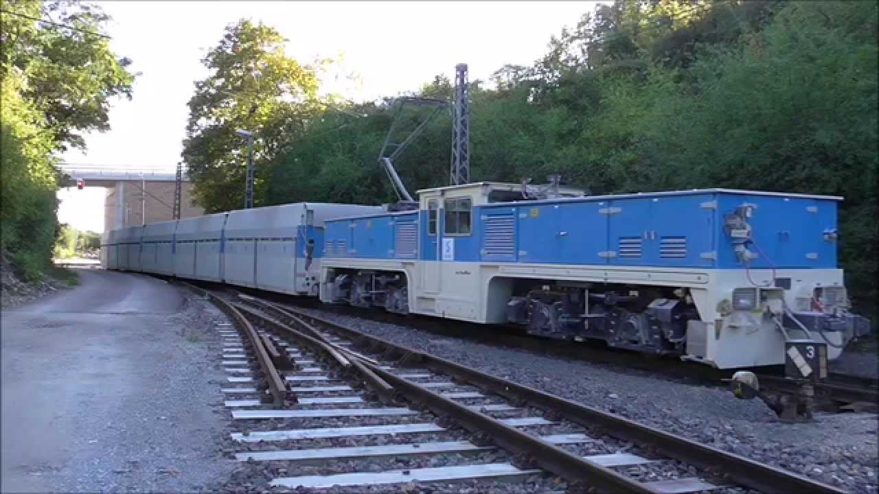 Kalkbahnen in Staßfurt und Bernburg [FullHD]