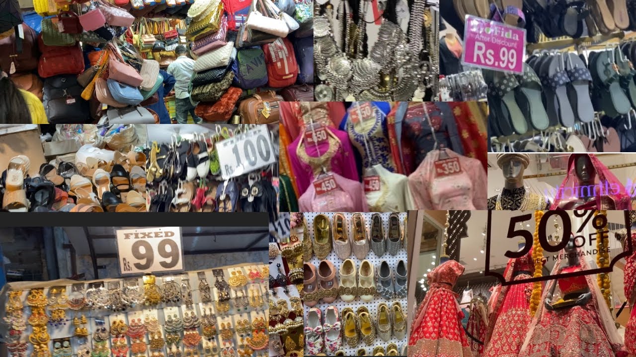 Where and how to shop in Commercial Street Bangalore | cheap and best shopping in Bangalore