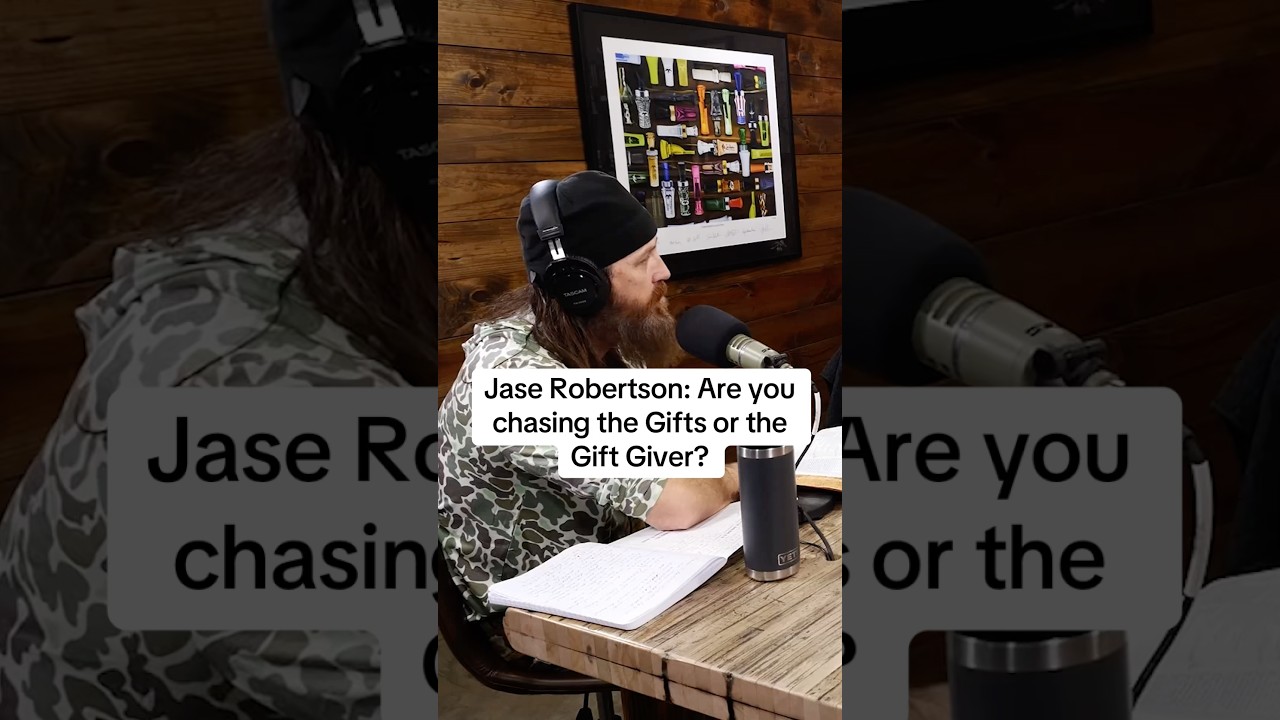 Are You Chasing Gifts, or Jesus? | Jase Robertson
