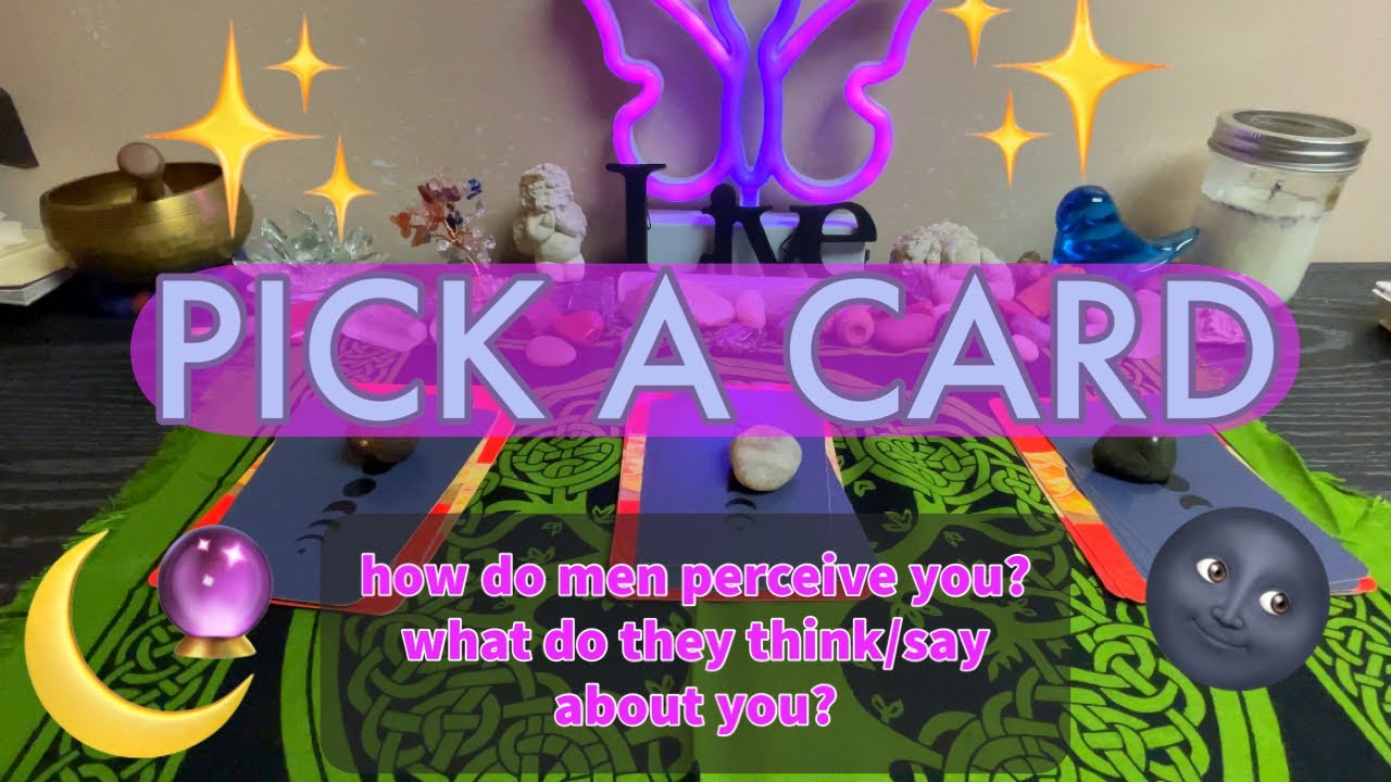 How Men Perceive You 🤔🔮😍 PICK A CARD gossip psychic tarot reading