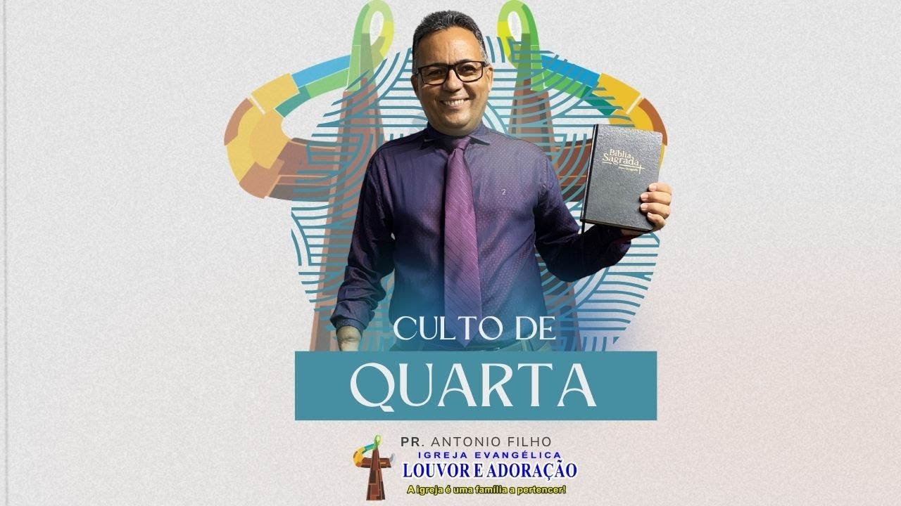 🔴CULTO AO VIVO  - Liberte-se da incredulidade (Hebreus 11:6)