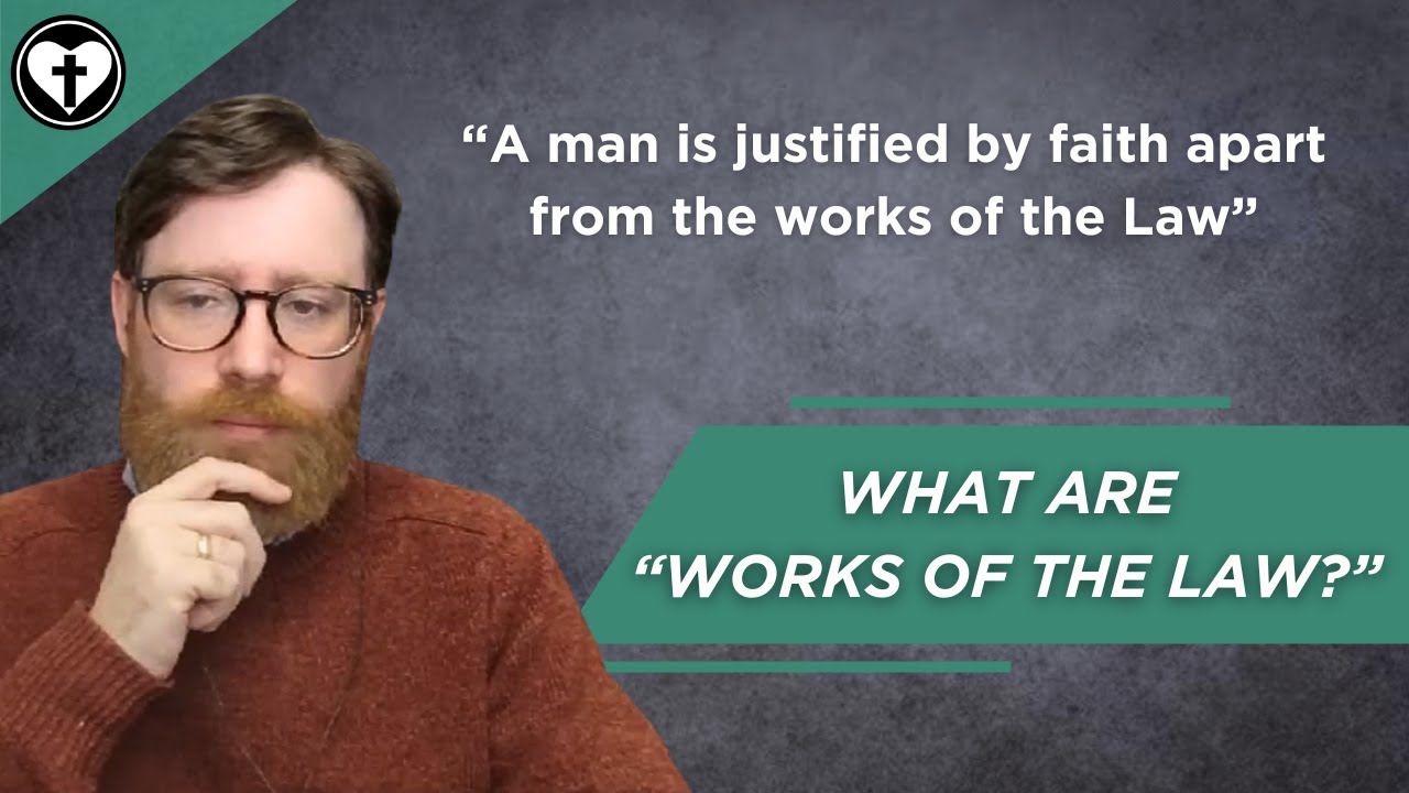 Does Justification by Faith Happen Apart from All Good Works or Only from Ceremonial Works?