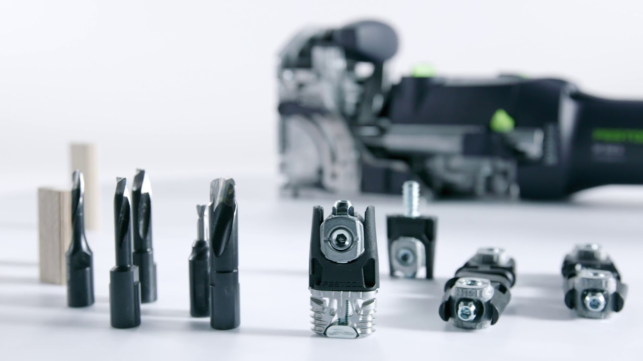Frézka na kolíkové otvory | DOMINO DF 500 - Festool