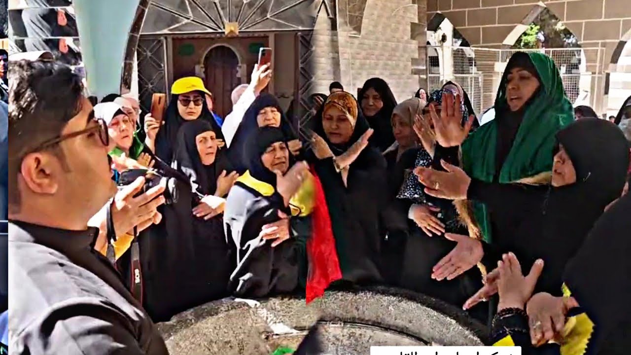 كارثه شاب يقرا بنص السنوان خلاهن يلطمن لطم صدك ماصاير ابد 