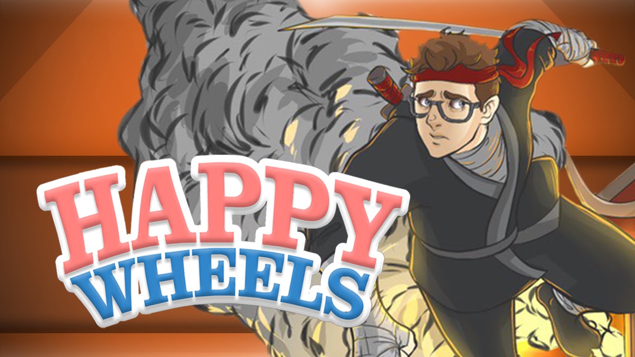 LIKE A NINJA! - Happy Wheels