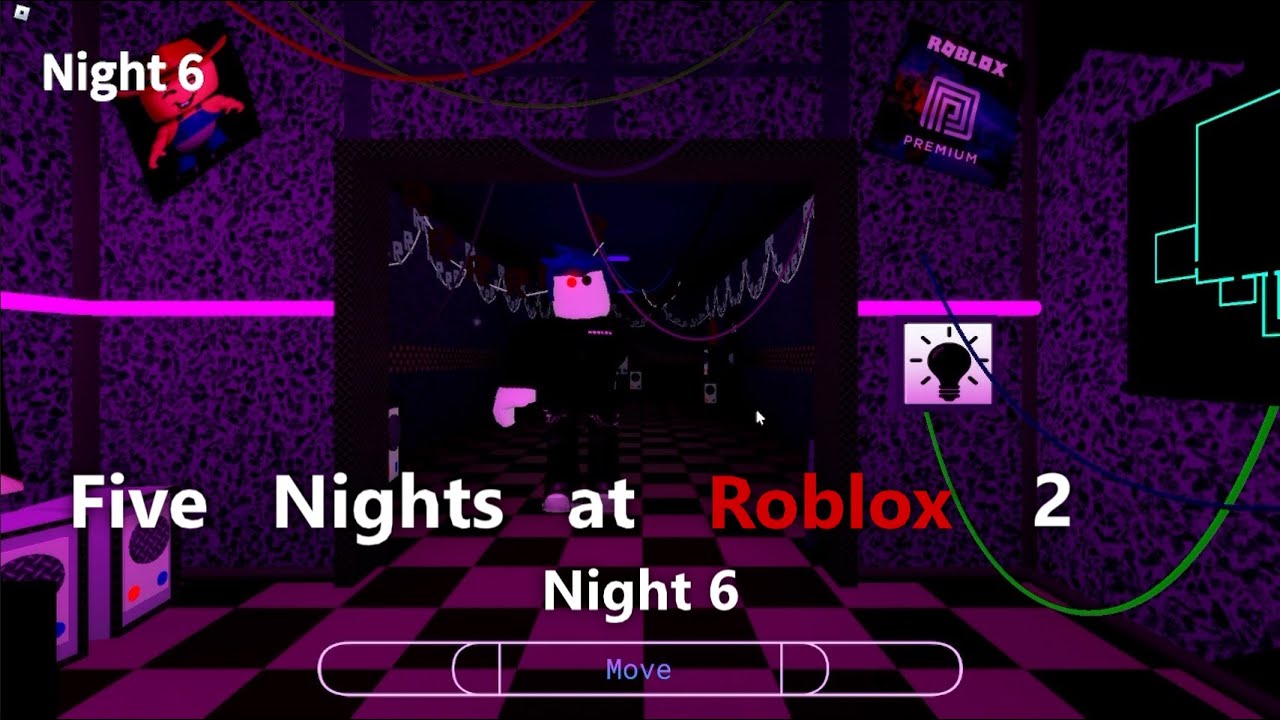 Five Nights at Roblox 2 | Night 6