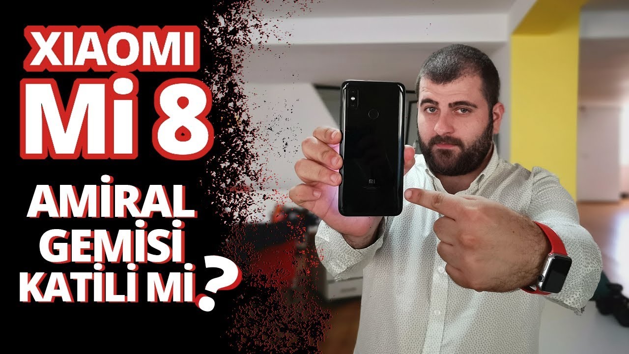 Xiaomi Mi 8 İNCELEME - Kamerası P20 Pro'dan daha mı iyi?