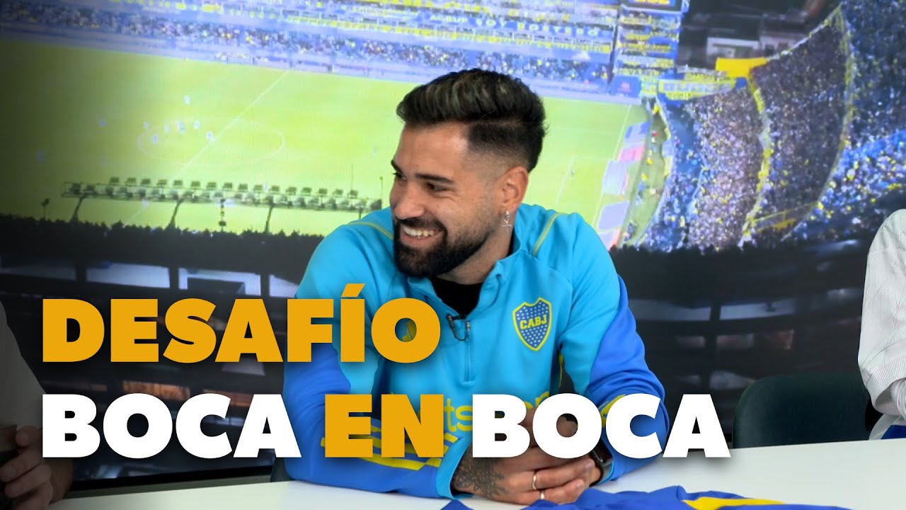 Milton GIMÉNEZ en el DESAFÍO de Boca en Boca 🎯