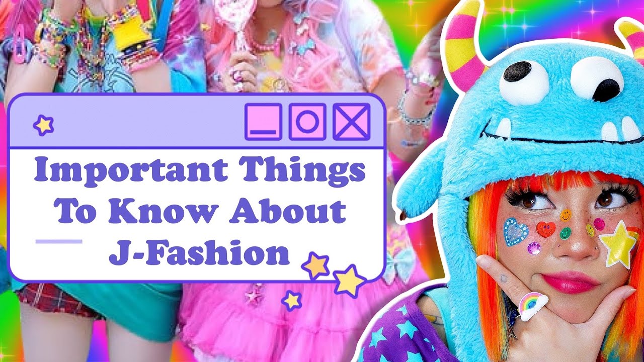If You Want to Wear J-Fashion or Harajuku Fashion, WATCH THIS