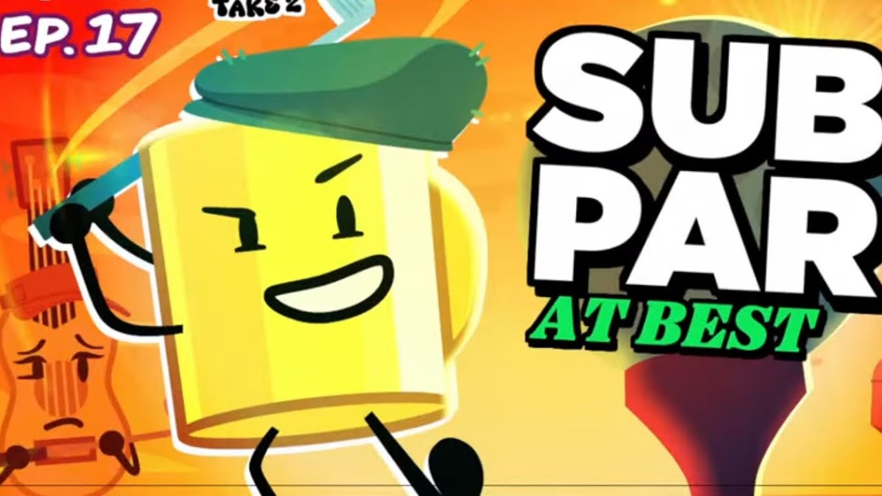 Paper puppets take 2 - Ep 17: Sub par at best￼