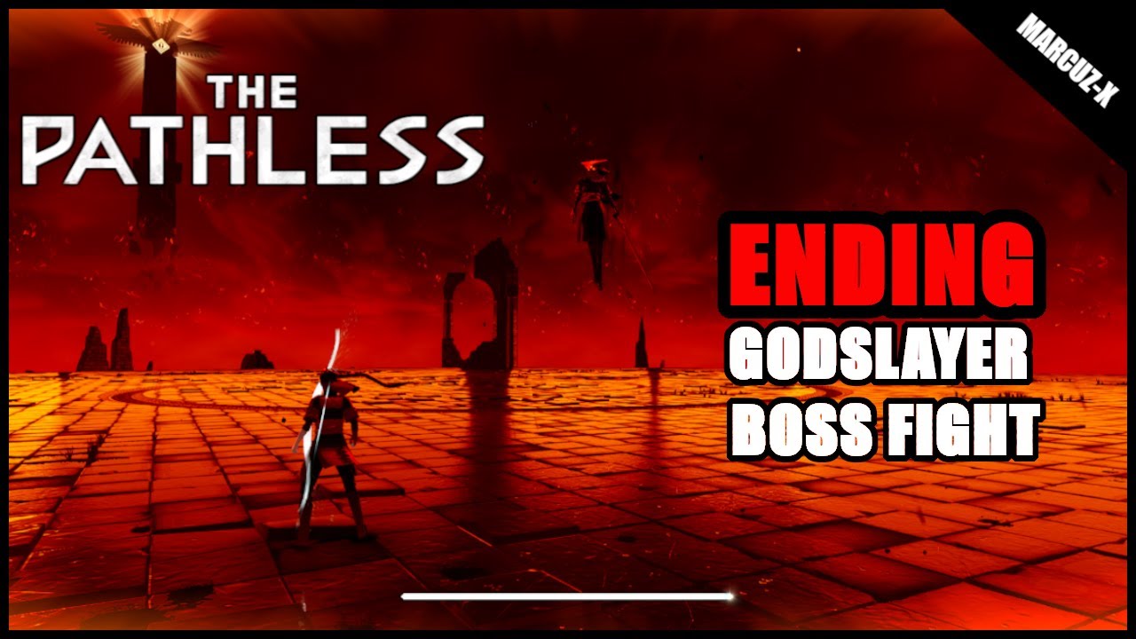 [Part 10] The Pathless, ENDING [Godslayer Boss Fight] , Gameplay Walkthrough