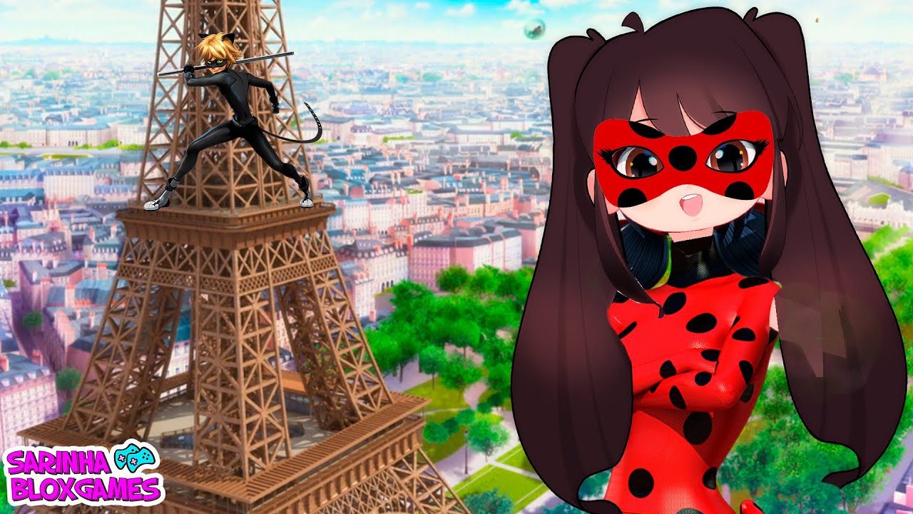VIRAMOS A LADYBUG - Miraculous Ladybug & Gato Noir