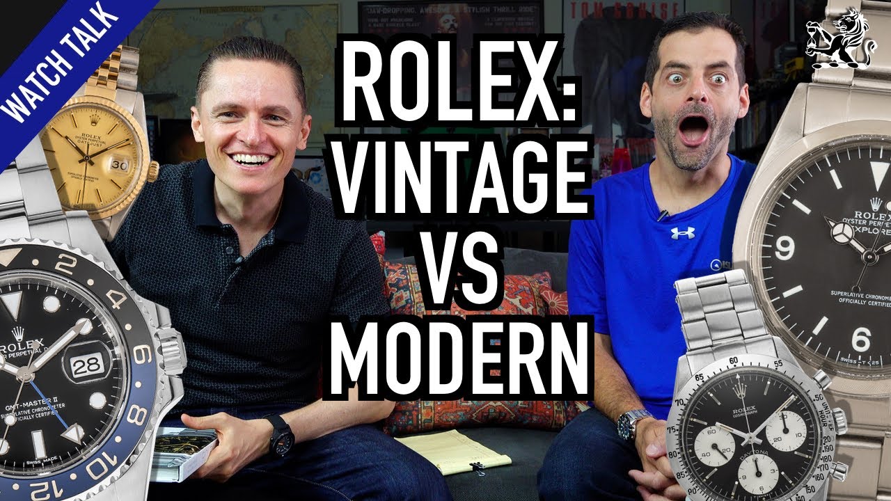 New Rolex vs Vintage: Ranking Every Rolex Watch Collection & Why We Love Them