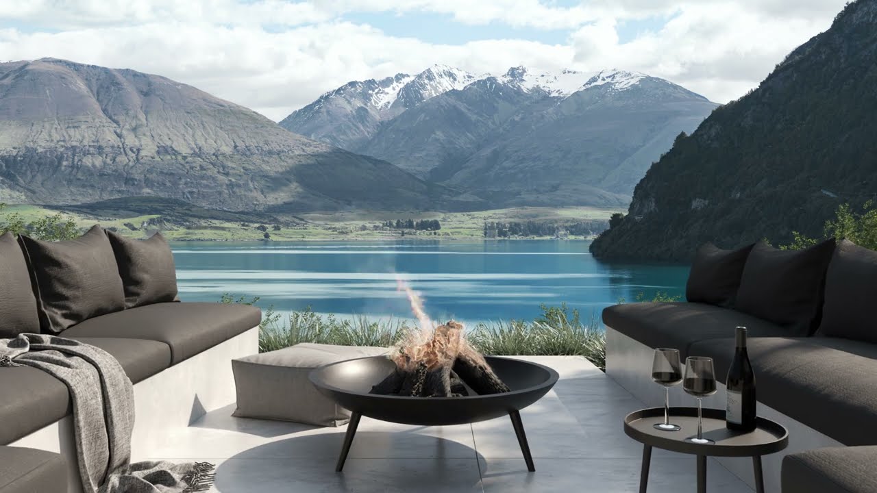 Waimarino Lodge, Queenstown New Zealand.