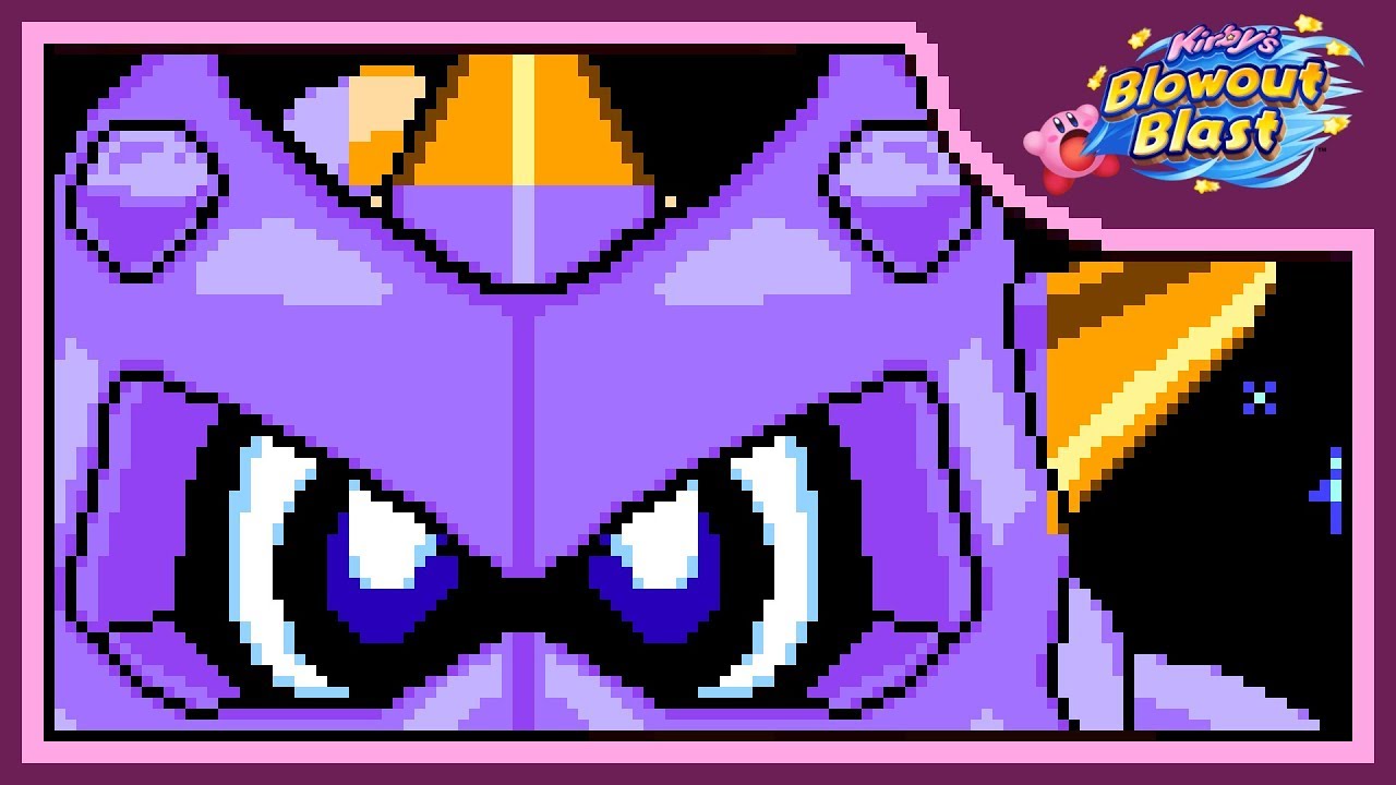Last Boss (8-Bit Remix) - Kirby Blowout Blast