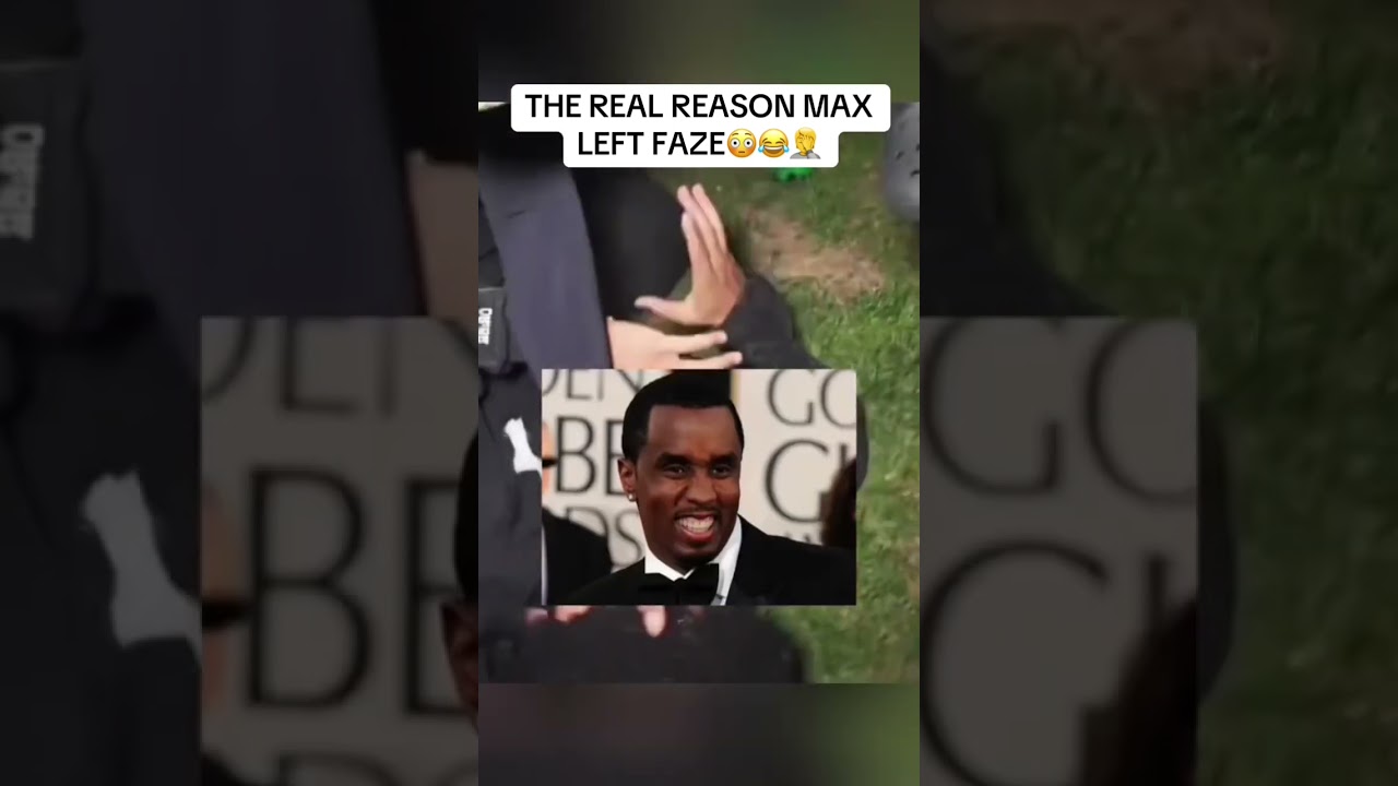 The real reason max left faze.. #plaqueboymax #faze