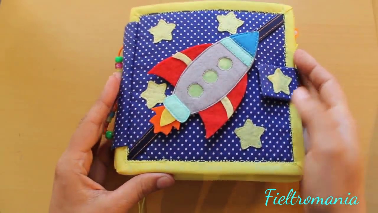 Libro Silencioso, Quiet Book - Fieltromania