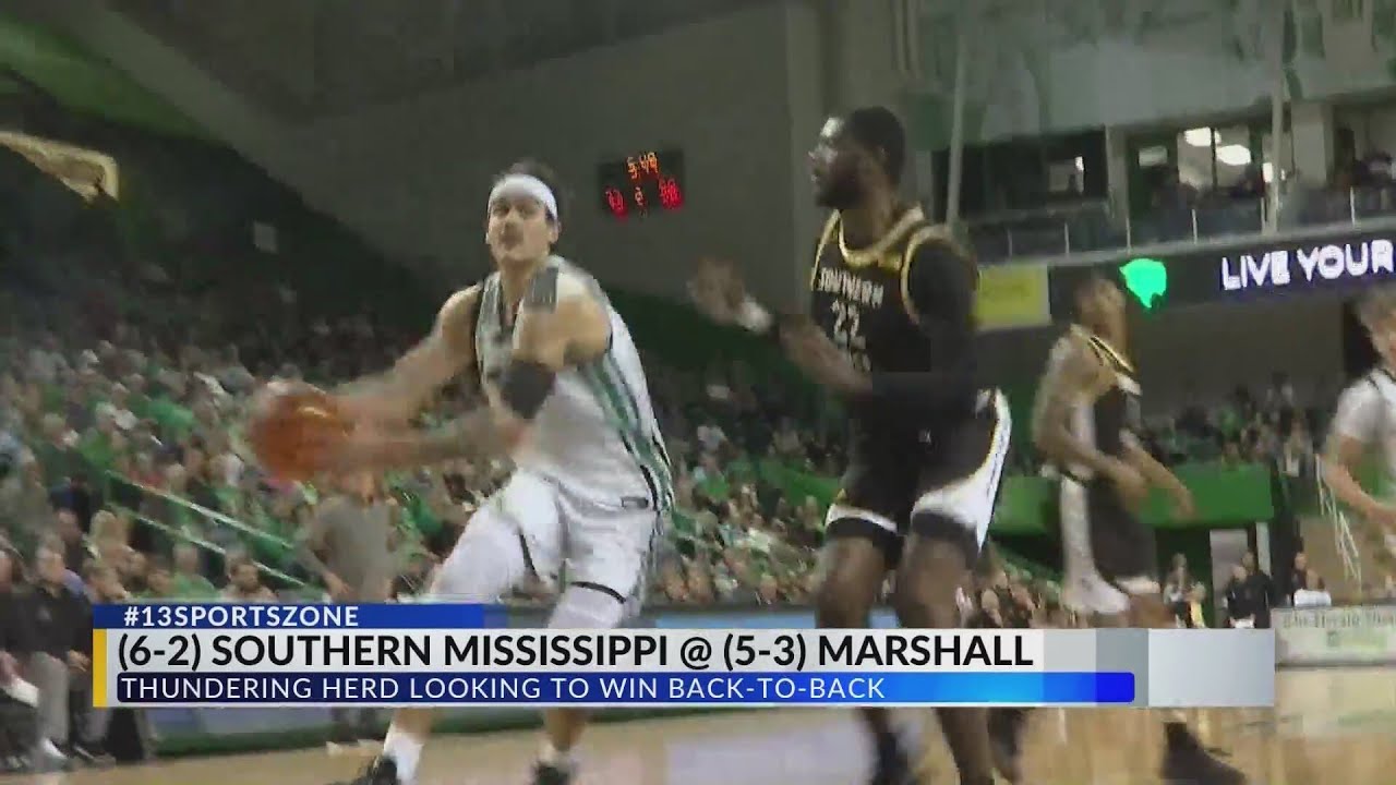Nate Martin with 20+, Marshall beats Southern Miss