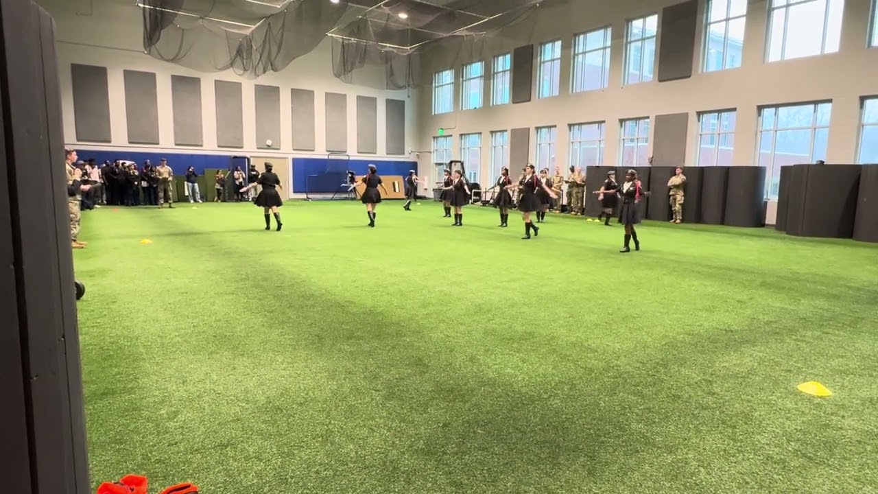 Enterprise High School JROTC Belles of the Blue Knights | Exhibition | Auburn, AL 2/21/2026