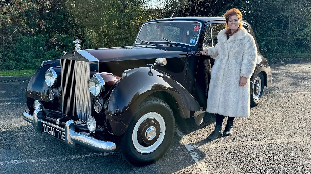 1950s Rolls Royce Silver Dawn - the most beautiful Rolls Royce ever made?