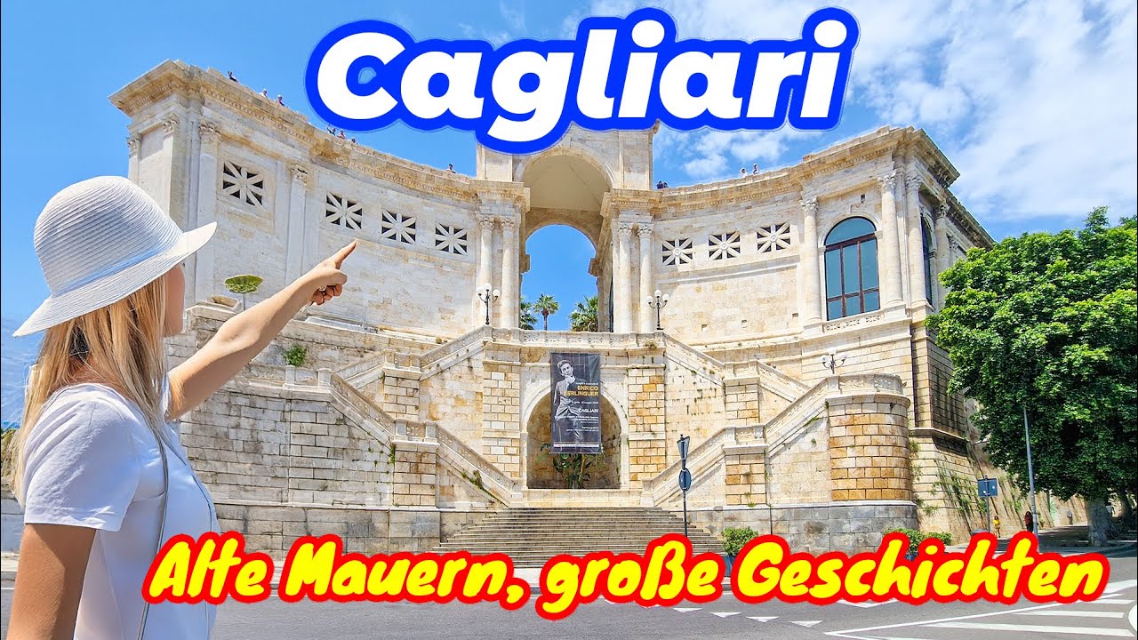 Cagliari entdecken: Sardiniens Hauptstadt voller Geschichte, Charme & mediterraner Lebensfreude