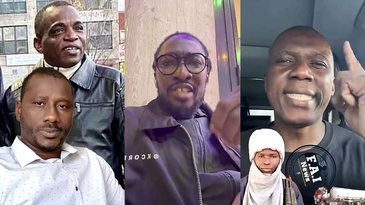 HABIB THIAM FRAPPE AMARA BATHILY VS IBA BOCOUM VS SEKOU TOUNKARA, LES COMPLICE DU TERRO BINA