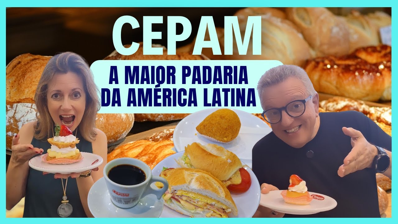 CEPAM | A MAIOR PADARIA DA AM&Eacute;RICA LATINA