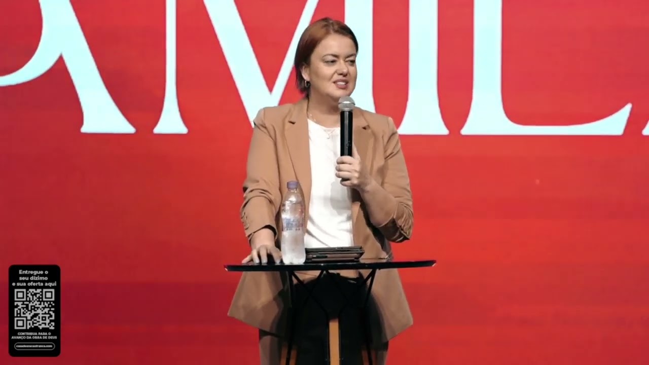 Conferência da Família | Juliana Ferron