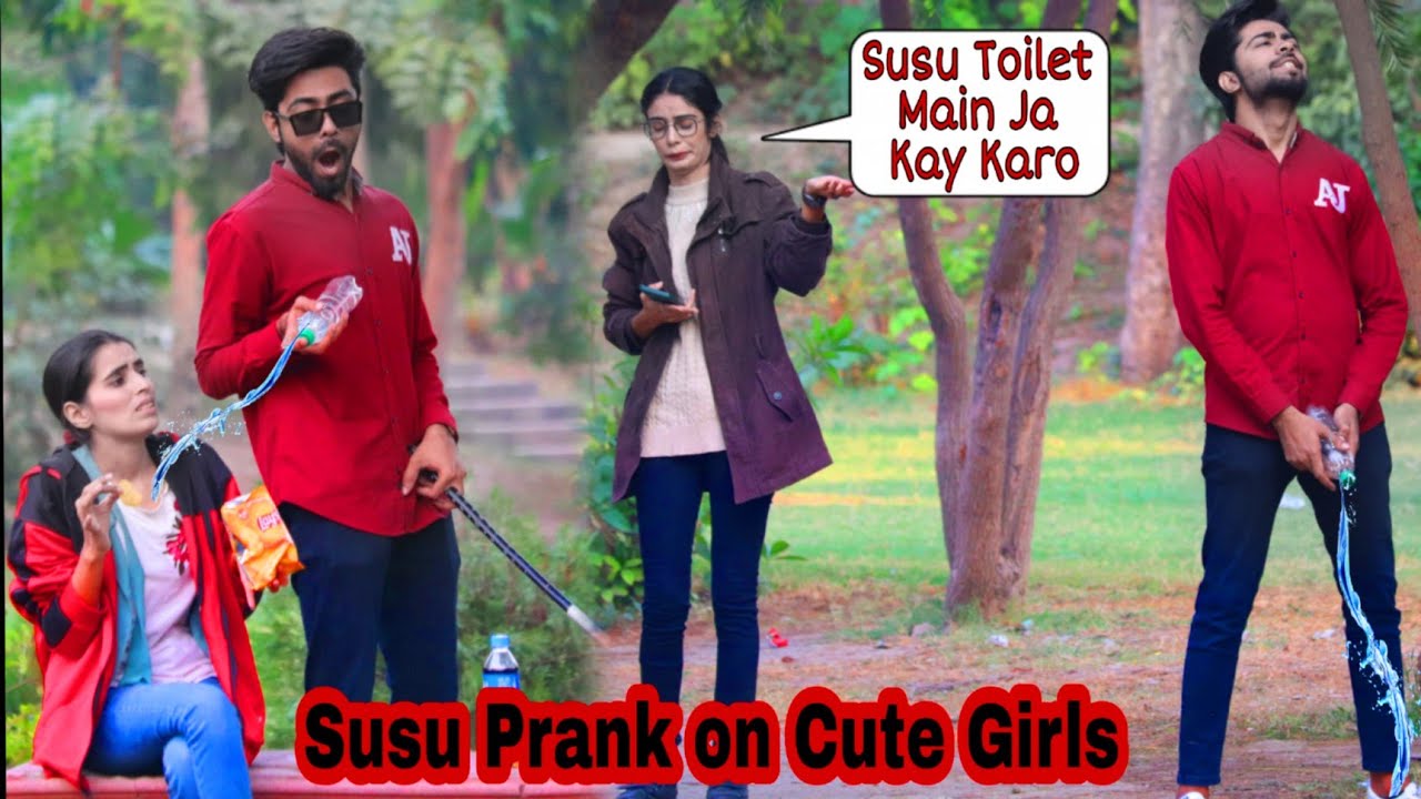Blind Man SUSU Prank On Girls Part 2 | BY AJ AHSAN |