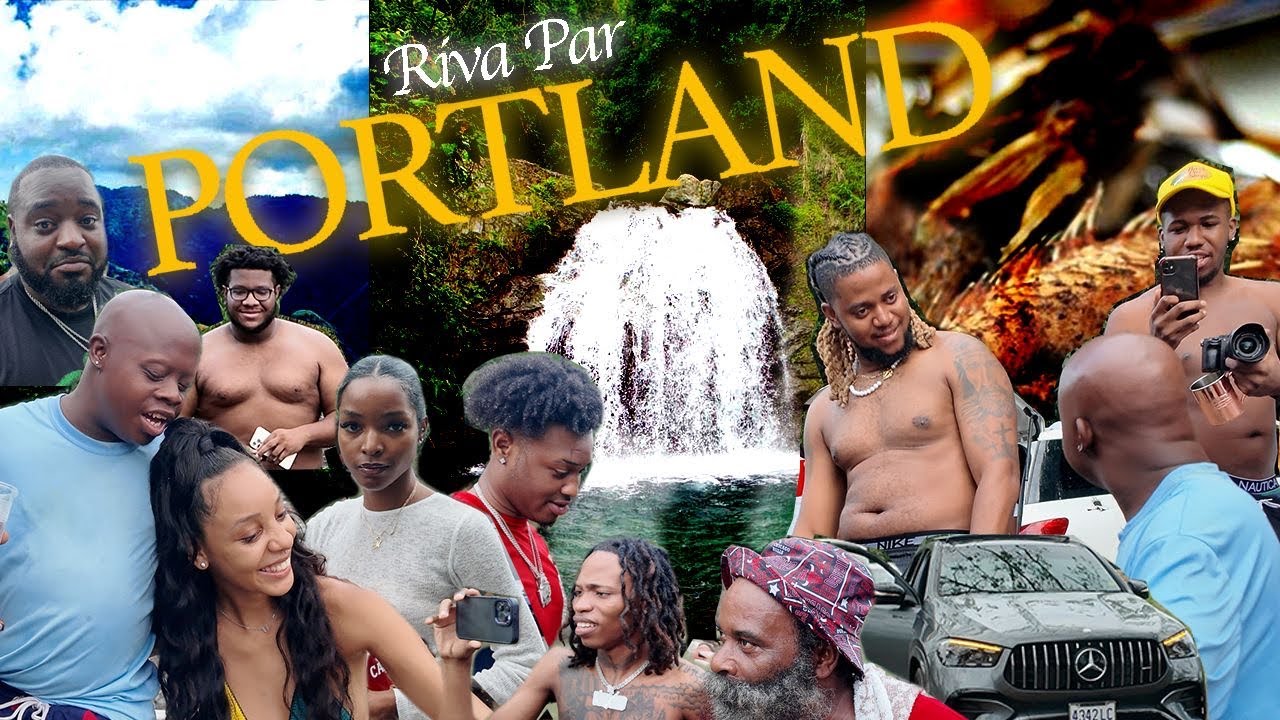 PORTLAND RIVER LINK UP W/ Armanii, Drizzy Burke 6ix & Shelby | @JaiiFrais