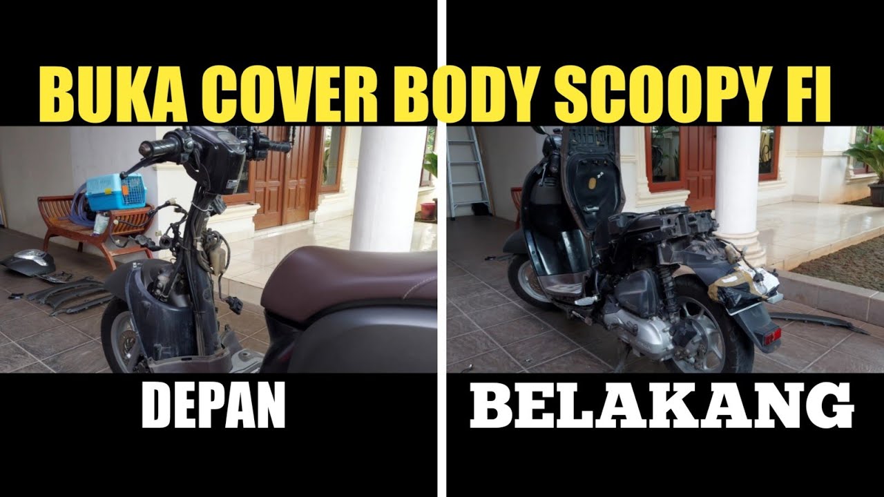 BUKA COVER BODY SCOOPY FI | 2017