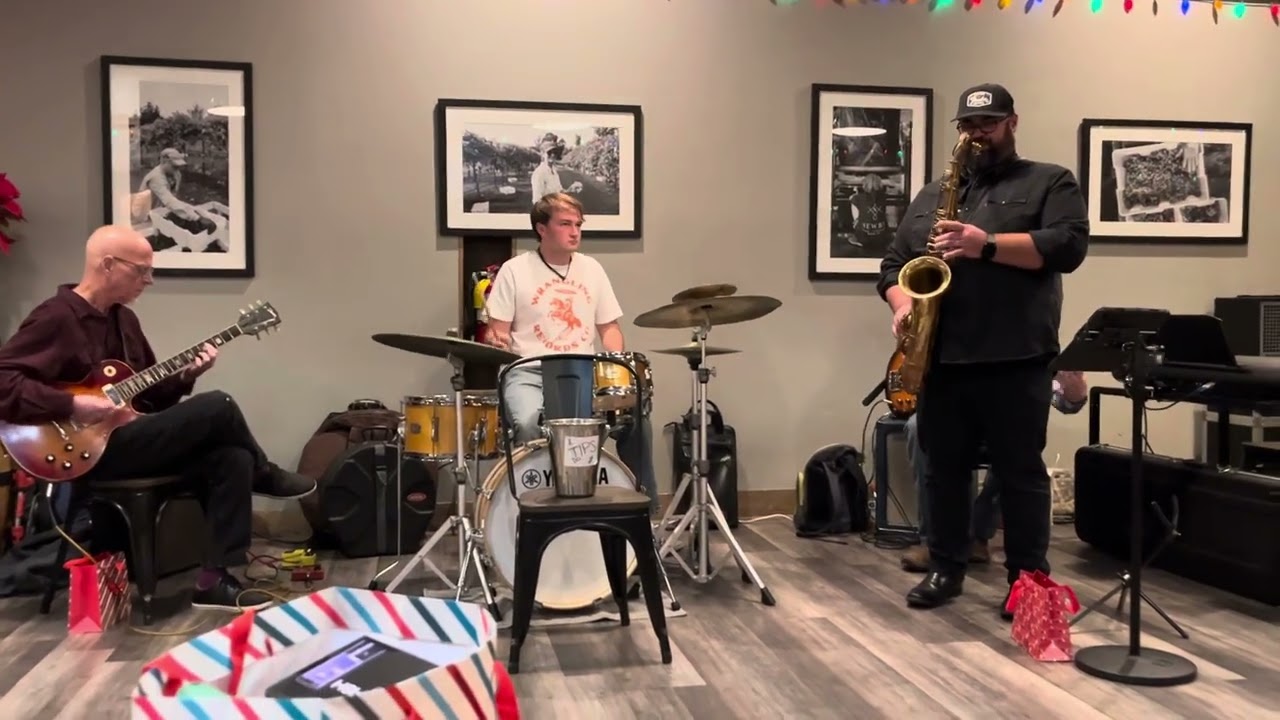 What’s Goin’ On 12192024 Feat. Charlie Smith on drums