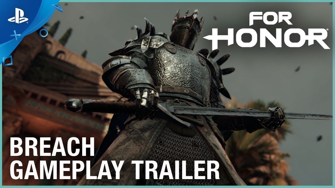 For Honor - E3 2018 Breach Gameplay Trailer | PS4