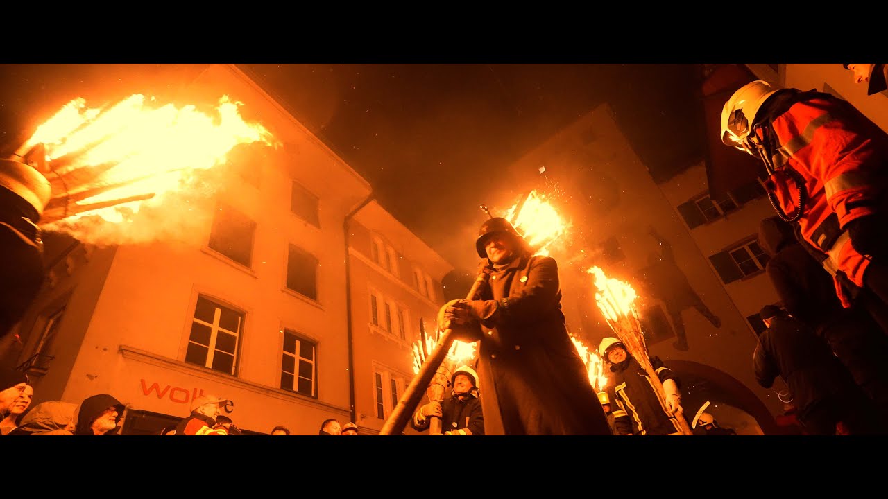Chienb&auml;se Umzug Liestal 2025 Trailer Chienb&auml;se Doku