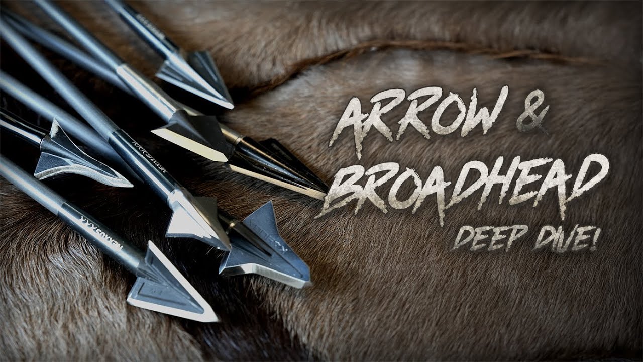 Arrow & Broadhead DEEP DIVE! | Bowhunting Only Gear and Reveiws