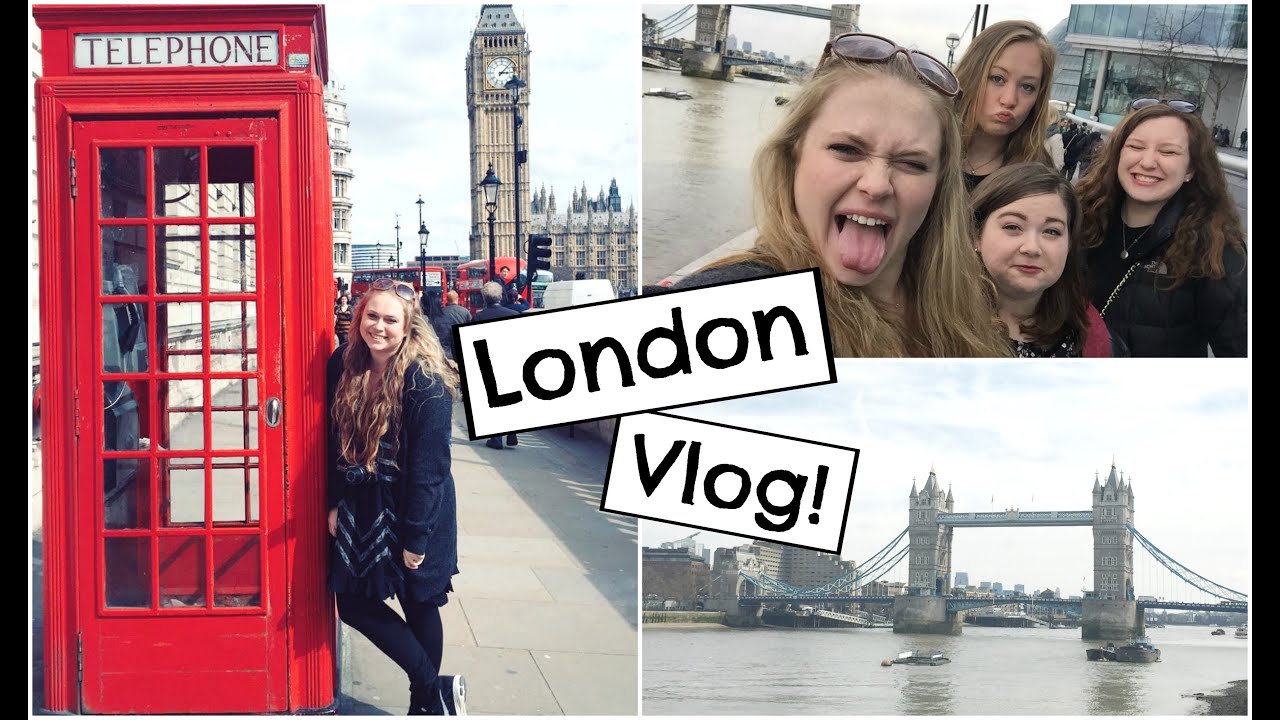 Spontaneous Trip to London! | Study Abroad Travel Vlog