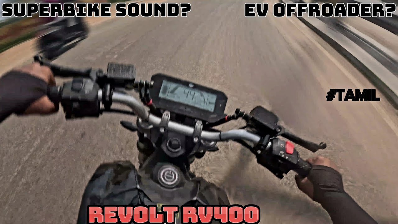 ⚡️REVOLT RV400||PURE EV🔌||TESLA PRODUCT😎