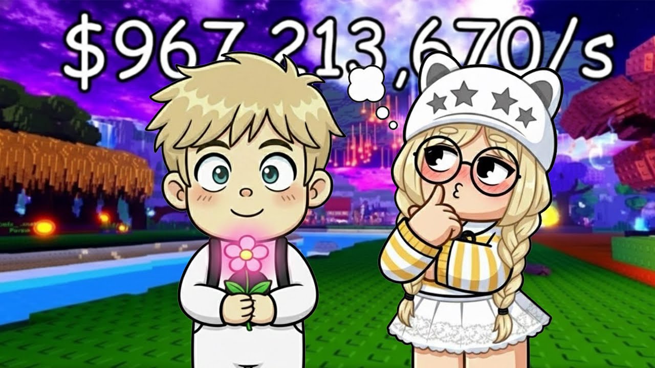 Playing a Super Forest in Roblox! 😨