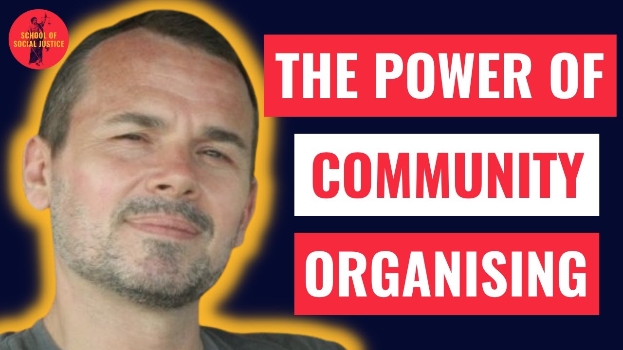 On the power of community organising | Interview: Dan Firth, Director, Campaigns and Engagement, NEF