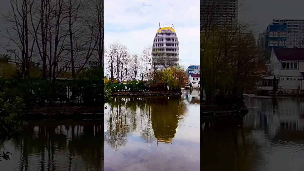Nurigel lake in Batumi , walking tour by @ingaholidaygroupgeorgia