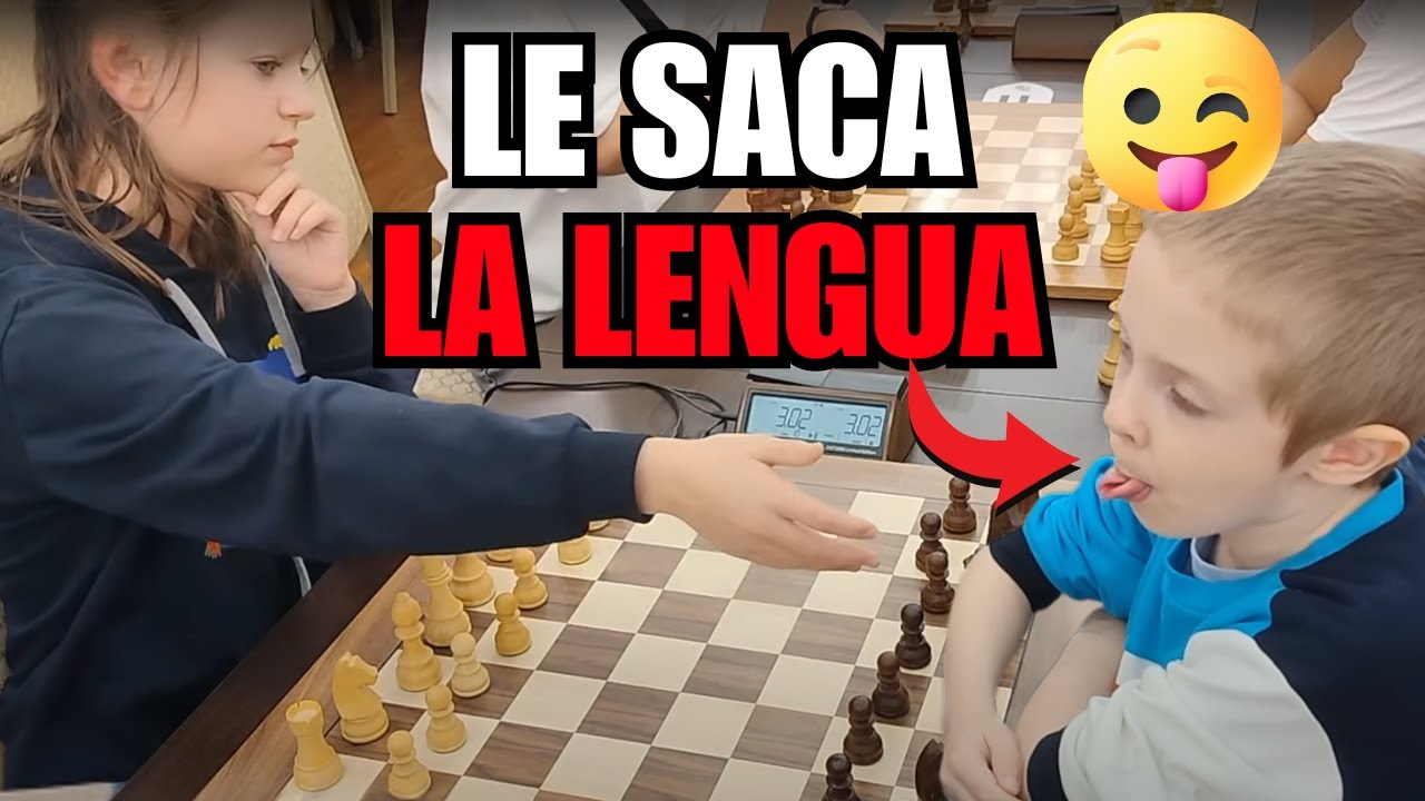 Así juega el niño más famoso del ajedrez