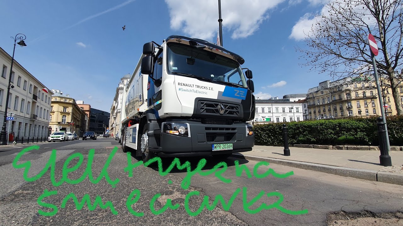 Renault Trucks D Wide ZE – elektryczna śmieciarka