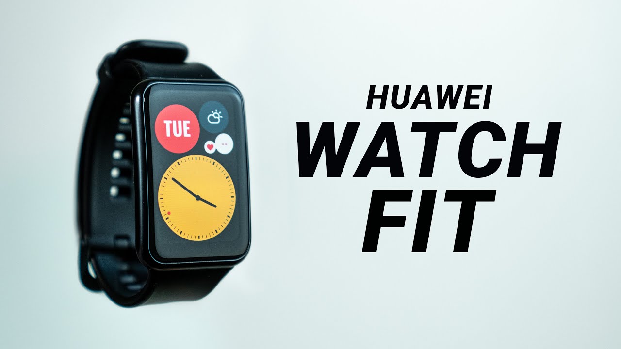 Najlepszy smartwatch do 400 zł? ⌚️Huawei Watch Fit | Recenzja 2021