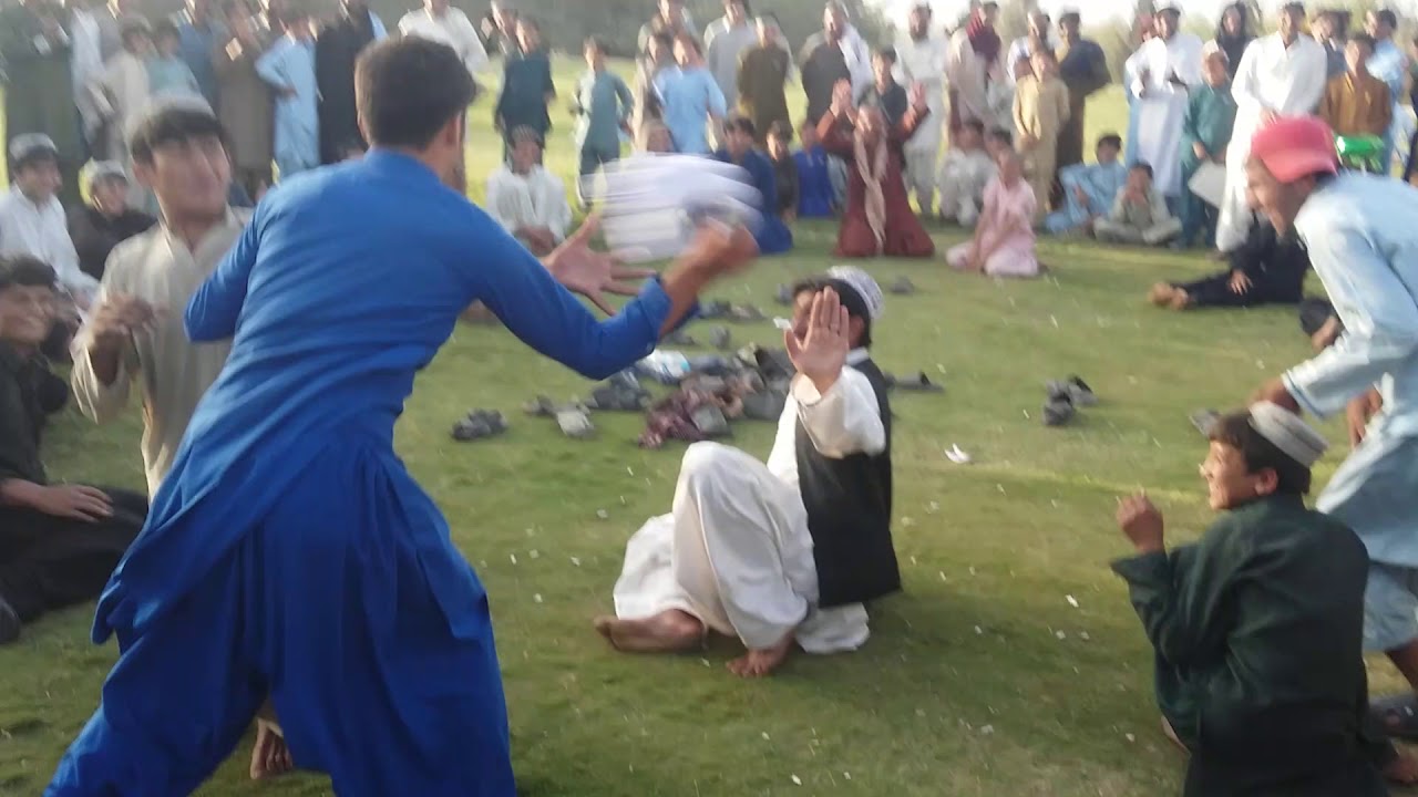 14 agust 2017 in askari park quetta pakistan game fun of pashtoon people.