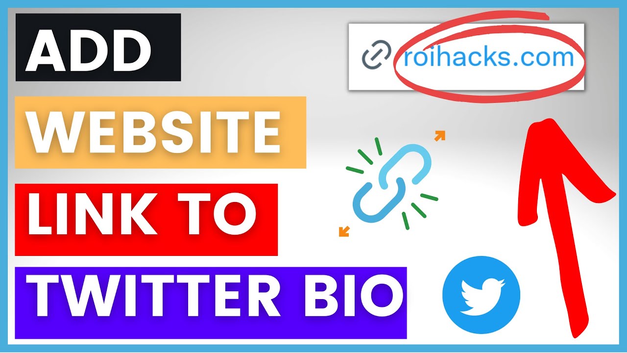 How To Add A Website Link To Twitter Bio? [in 2025]